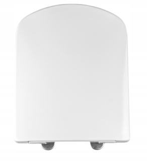 WC sedadlo Ramm Roca, biely duroplast