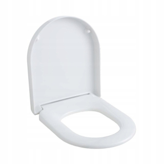 WC doska - WC sedadlo Ramm Duravit, biely duroplast