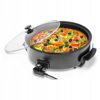 Panvica - Veľký Hlboká patelly pre 1400W elektrického pizzu