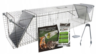 Veľká pasca żywoolpan 160x31x36 Fox Beavers zadarmo