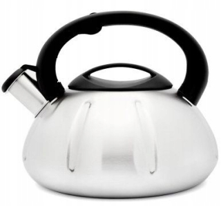Čajník, kanvica na čaj -  Big Kanvica George Indukčné 2,6L Black Handle
