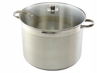 Hrniec, kastrol - Veľké gastronomické pot hrnce indukčné 20 l