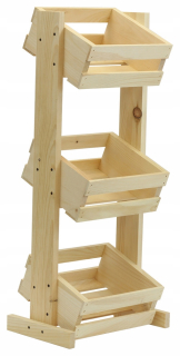 Stojan na kvety - Veľký kvetinový stojan na kvety, pergola ovocie