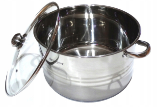 Naparovací hrniec - Veľký pevný hrniec 18.1 litre propagácia iné