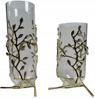 Svietník na stôl - Sviečka sviečka OT-Home 38,5 cm 1 sviečky