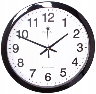 Hodiny - Veľké hodiny RadioControl riadený Radio WR611