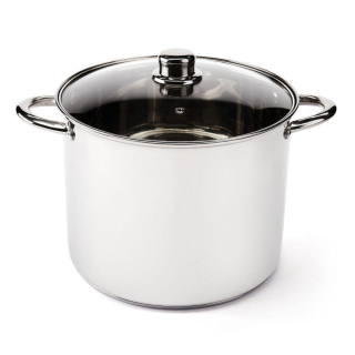 Hrniec, kastrol -  Veľký hrniec indukčný 28cm Florina Solid 12l