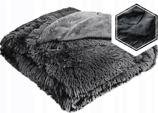 Prikrývka na posteľ - Prehoz na posteľ Design polyester 200 x 160 cm béžová, krémová, odtiene hnedej, odtiene sivej, odtiene žltej