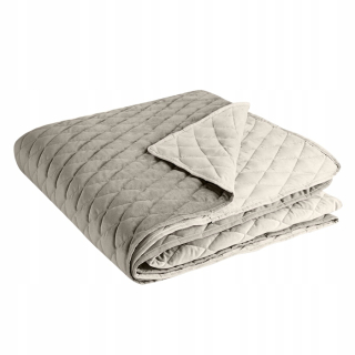 Prikrývka na posteľ - Scandinavian Bedspread Polyester 240 x 220 cm