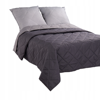 Prikrývka na posteľ - Plocoma poľské tkaniny mikrovlákna 200 x 90 cm biela