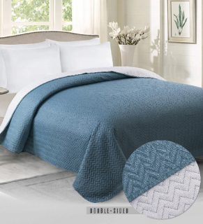 Prikrývka na posteľ - Domarex Polyester 220 x 200 cm lôžko, odtiene žltej