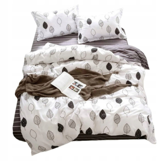 Posteľné obliečky - Home Design posteľná súprava 200cm x 220 70x80cm