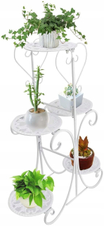 Stojan na kvety - Dyna stojí na kvety planter metal UK