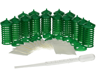Dávky z vôní na gumovej divokej pipette 15 ks