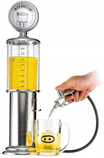Matmay Alkohol DispenSer Silver 1000 ml