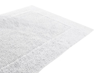 Kúpelňová predložka - KOBEREC HRUBÁ BAVLNA POWER DIZAJN 80x160 BIELA