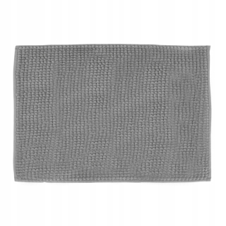 Kúpelňová predložka - Koberec v kúpeľni 40x60 cm šedá sepio parma