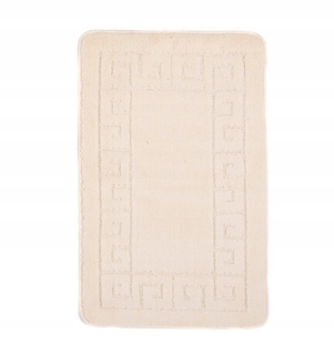 Kúpelňová predložka - Koberček v kúpeľni 50x80 hrubý anti -slip v30a