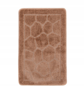 Kúpelňová predložka - Koberce s kúpeľňou 50x80 hrubá non -slip v47a