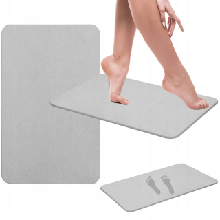 Kúpelňová predložka - Kobercový koberec proti koberci -slip rohož 60x40cm