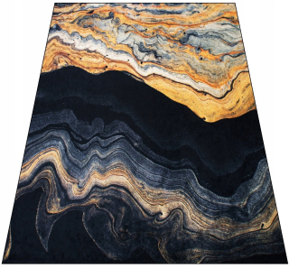 Anti -Slip Kúpeľňa koberca 120x180 mramor
