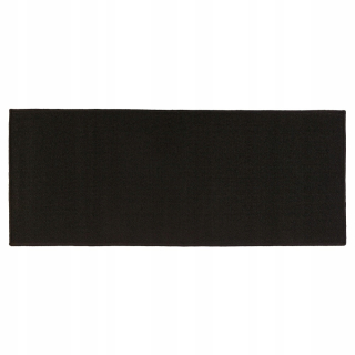 Kúpelňová predložka - Čierna kúpeľňa koberca čierna čierna 50x120cm