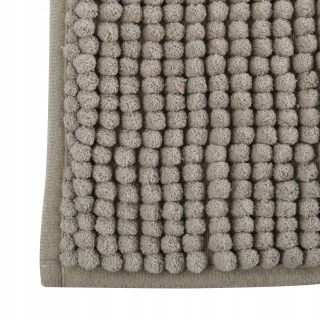 Kúpelňová predložka - Koberec kúpeľňa Chenille Shaggy 50x70 Nemecko