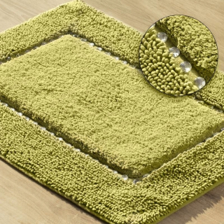 Kúpelňová predložka - Kúpeľňa Chic 75x150 cm Olive