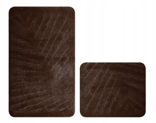 Kúpelňová predložka - Koberec kúpeľne Soft Anti -Slip 2 diely