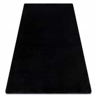 Kúpelňová predložka - KÚPEĽŇOVÁ PODLOŽKA POSH 160x220 cm čierna # C345