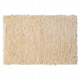 Kúpelňová predložka - Shaggy Cream Ceter 50x70 Eurofirany