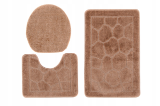 Kúpelňová predložka - Koberec v kúpeľni 3el Soft Non -slip V67