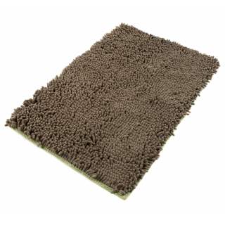 Kúpelňová predložka - Chlpatý kúpeľňový koberec 60x100 hrubý chenille