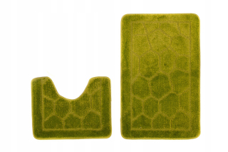 Kúpelňová predložka - KÚPEĽŇOVÉ ROHOŽE SOFT SOFT SOFTS v47g