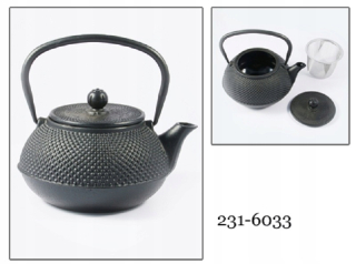 Čajník, kanvica na čaj - Jug liatiny kanvice sládek 0,8 l Żeliwa