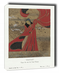 Danaé: Cape du Soir od Paula Poireta - obrázok na plátne