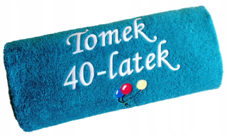 Gadget - DARČEK ku okrúhlym NARODENINÁM 30 40 50 60 70 uterák