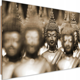 Panel Deco, Buddha v davu 120x80