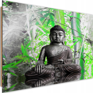 Deco Panel Feedy Buddha a bambus 1 120 x 80 cm