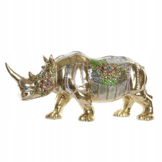 Dekoratívna figúrka DKD Home Decor Golden Resin (3