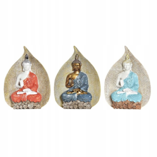 DKD DOMOV DECONATION DECORATÍVNA FIGURINE Červená obloha