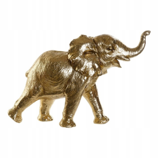 Dekoratívna figurína DKD DOM DOBROVÝ DECON Resin Elephant