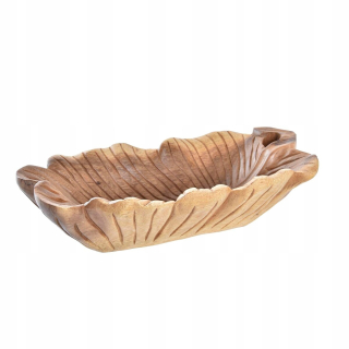 DKD Home Decoration Home Decor Acacia Wood (