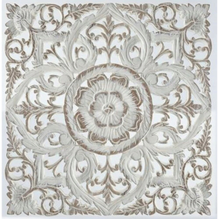 DKD DOMOV DECON DECORÁCIA DECORÁCIA BIELA MANDALA DRE