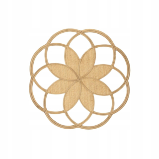 DKD DOMOV DECONCE DECORÁCIA DECORÁCIA BROW RATtan (8