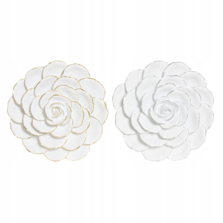 Dekorácia steny DKD DOMOV DECOFT FLalo Resin (2 P