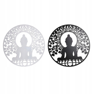 DKD DOMOV DECON DECONE Kov Buddha Wall Decoration