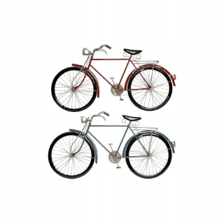 DKD Home Decor Decor Metal DKD Wall Decoration (2 ks