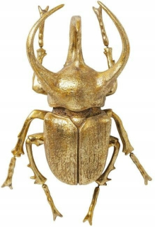 Dekorácia nástenných dizajnu Atlas Beetle Gold