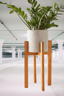 Stojan na kvety - Designer, moderné stánok, kvetinový drevo